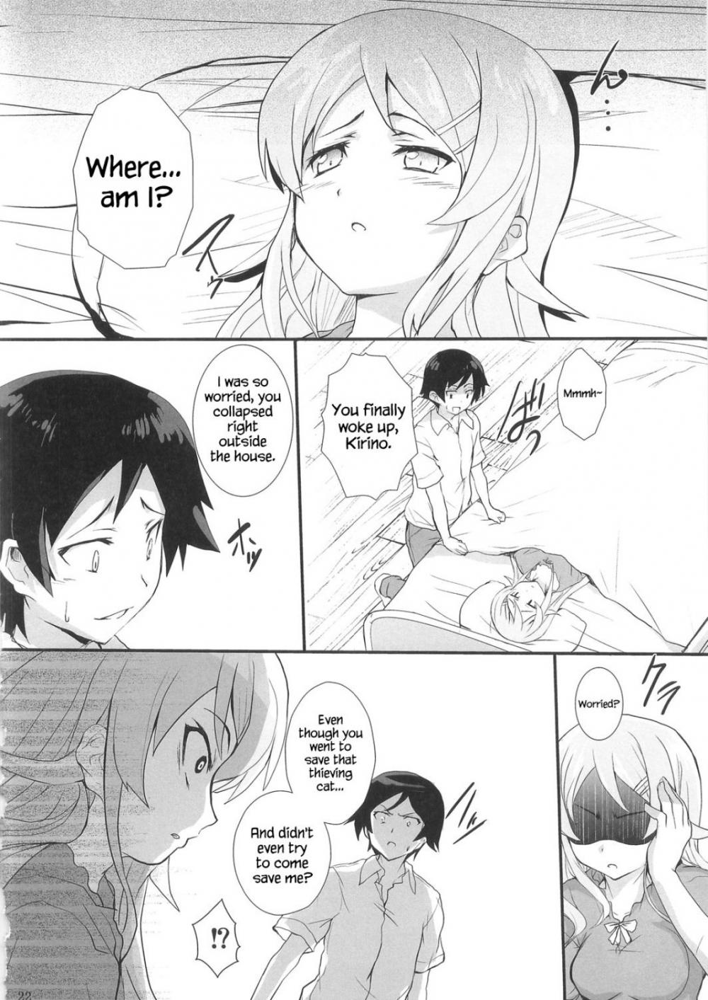 Hentai Manga Comic-Ore no Imouto ga Shiki na Wake ga Nai-Read-20